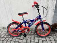 Bicicleta de criança menino ( spiderman)