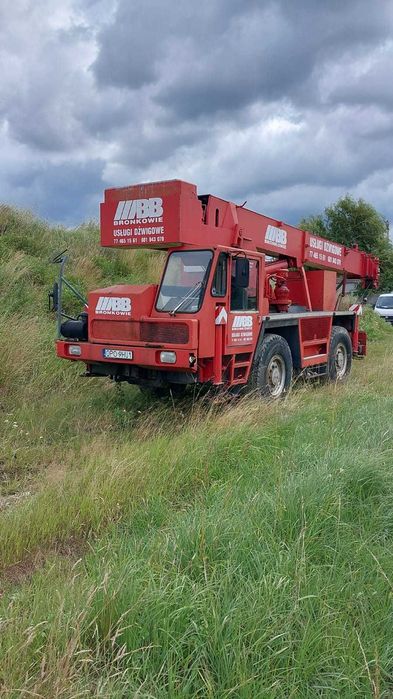 Dźwig, żuraw samojezdny Używany  PPM 25t