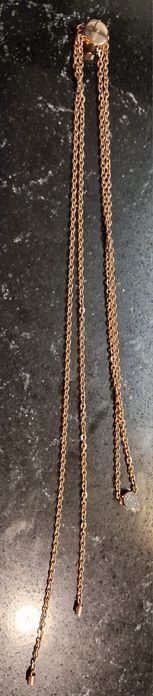 Nowy bez metki oryginalny naszyjnik Calvin Klein kamienie swarovski