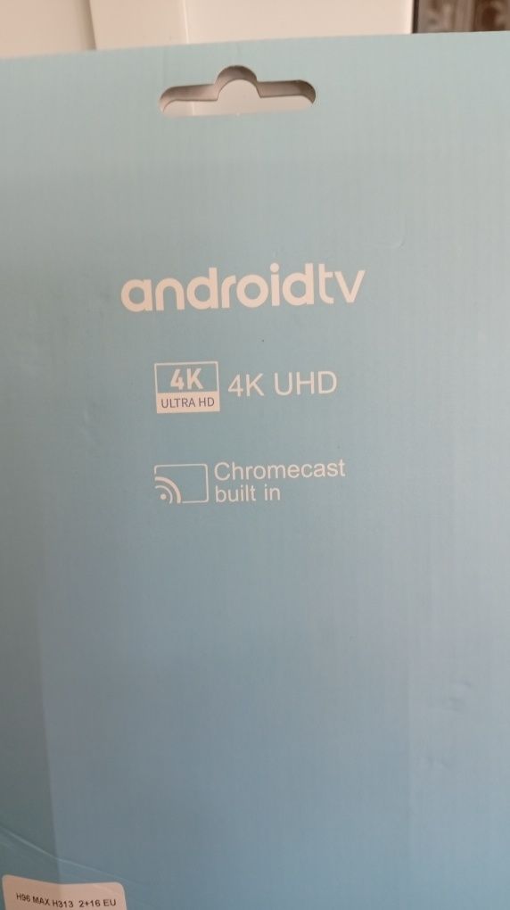 ТБ бокс H96Max для Android 14