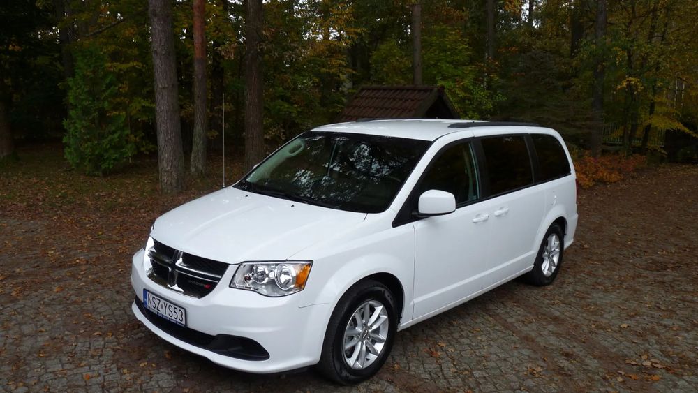 Dodge Grand Caravan SXT. Pierwszy właściciel. Stan idealny. Nowe opony