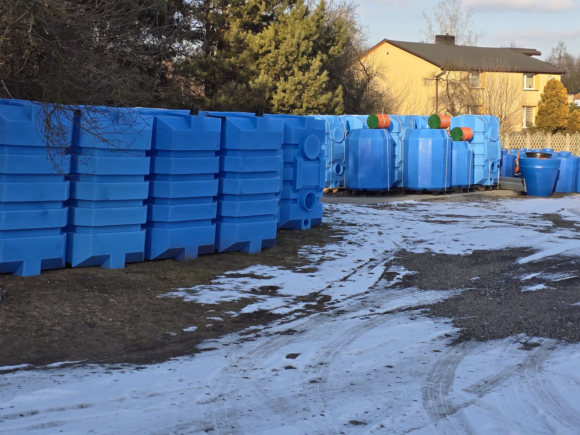 Zbiornik na deszczówkę Szambo Ekologiczne ATEST PRO-PLAST