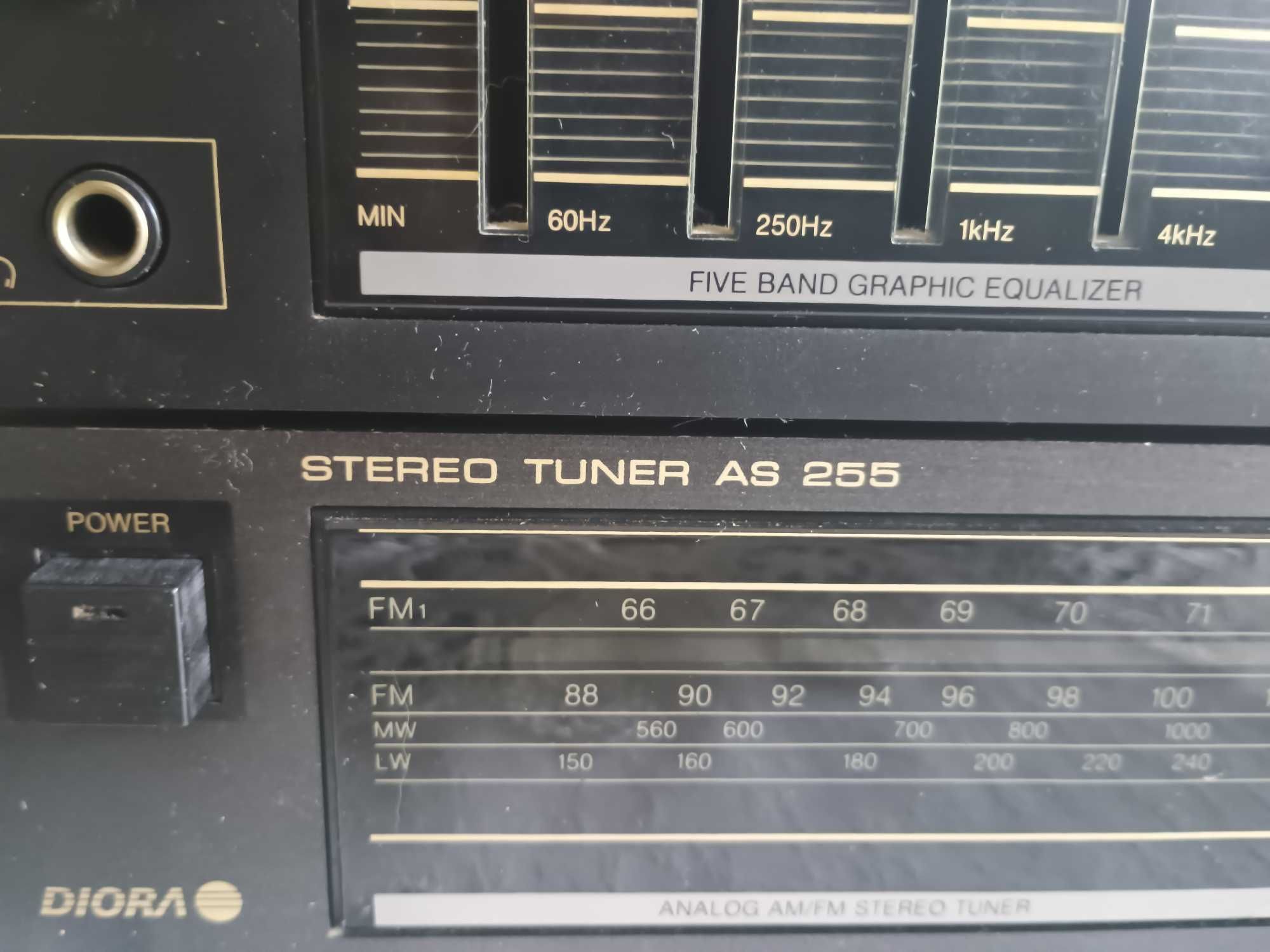 DIORA tuner i equalizer mind wierza