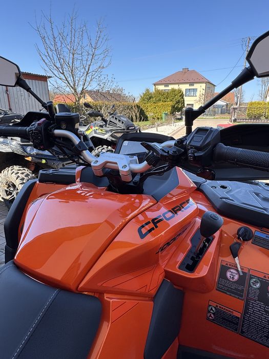 CF moto 1000 orange CFORCE CFMOTO 1000 model 2025 FV VAT 23% T3b