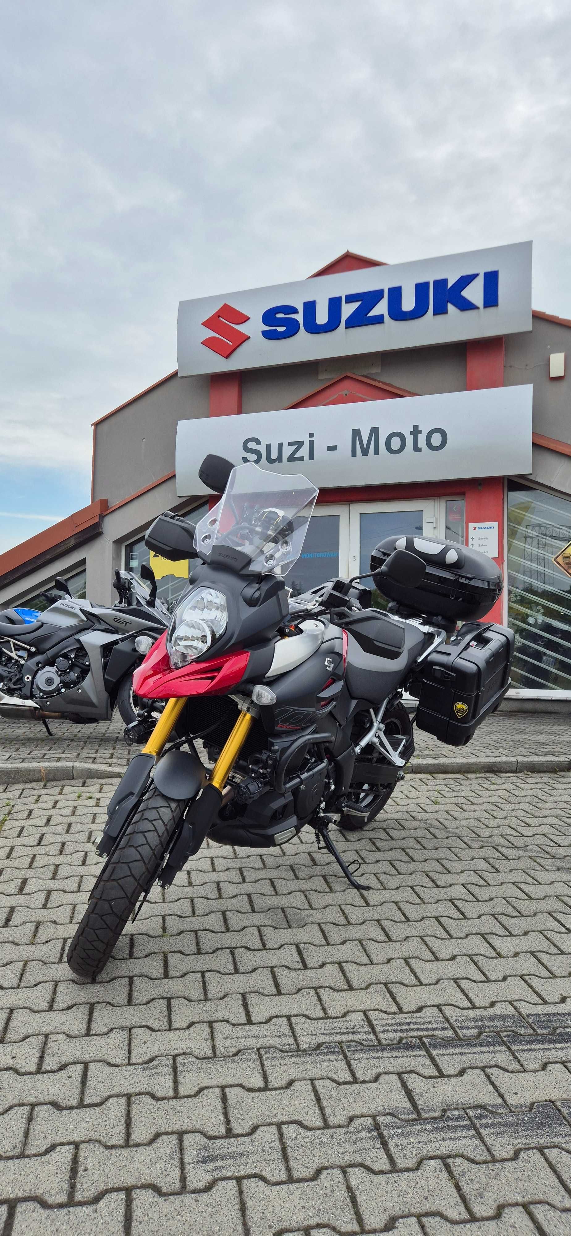 Suzuki V Strom 1000, DL 1000 - FV 23% - 1 wł.  ASO Polska - SUZI MOTO!