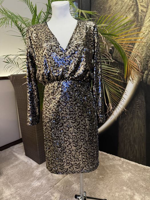Sukienka wieczorowa, weselna, sylwestrowa rozm. S