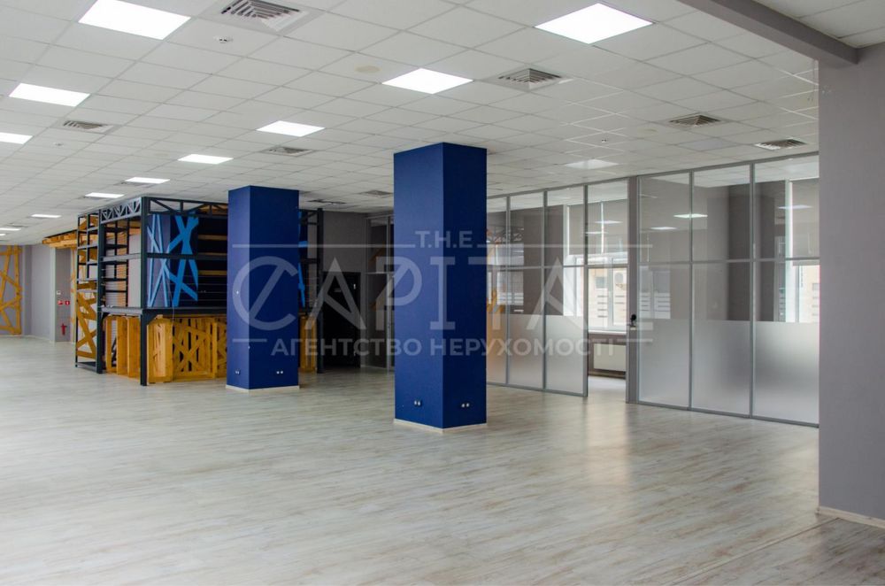 Оренда офісу 750м2 в БЦ Business City, вул.Пимоненка Миколи, 13
