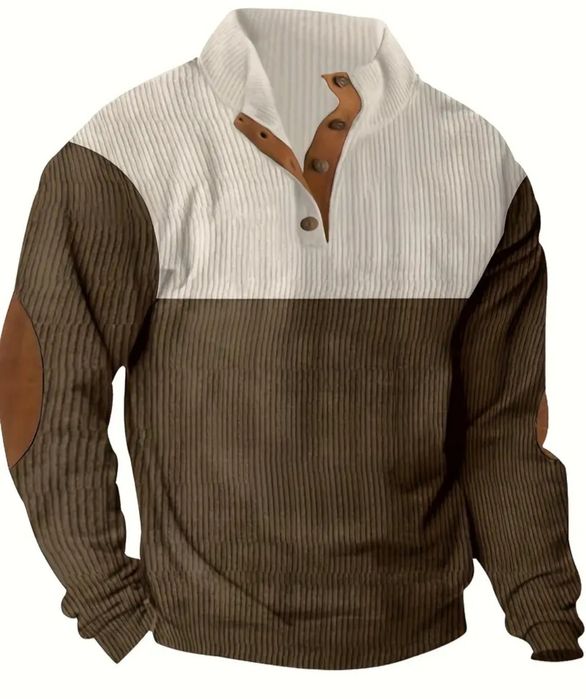 Кофта (топ) мужская. Свитер мужской.