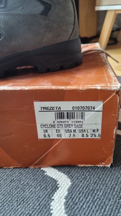 Buty Trezeta trekkingowe