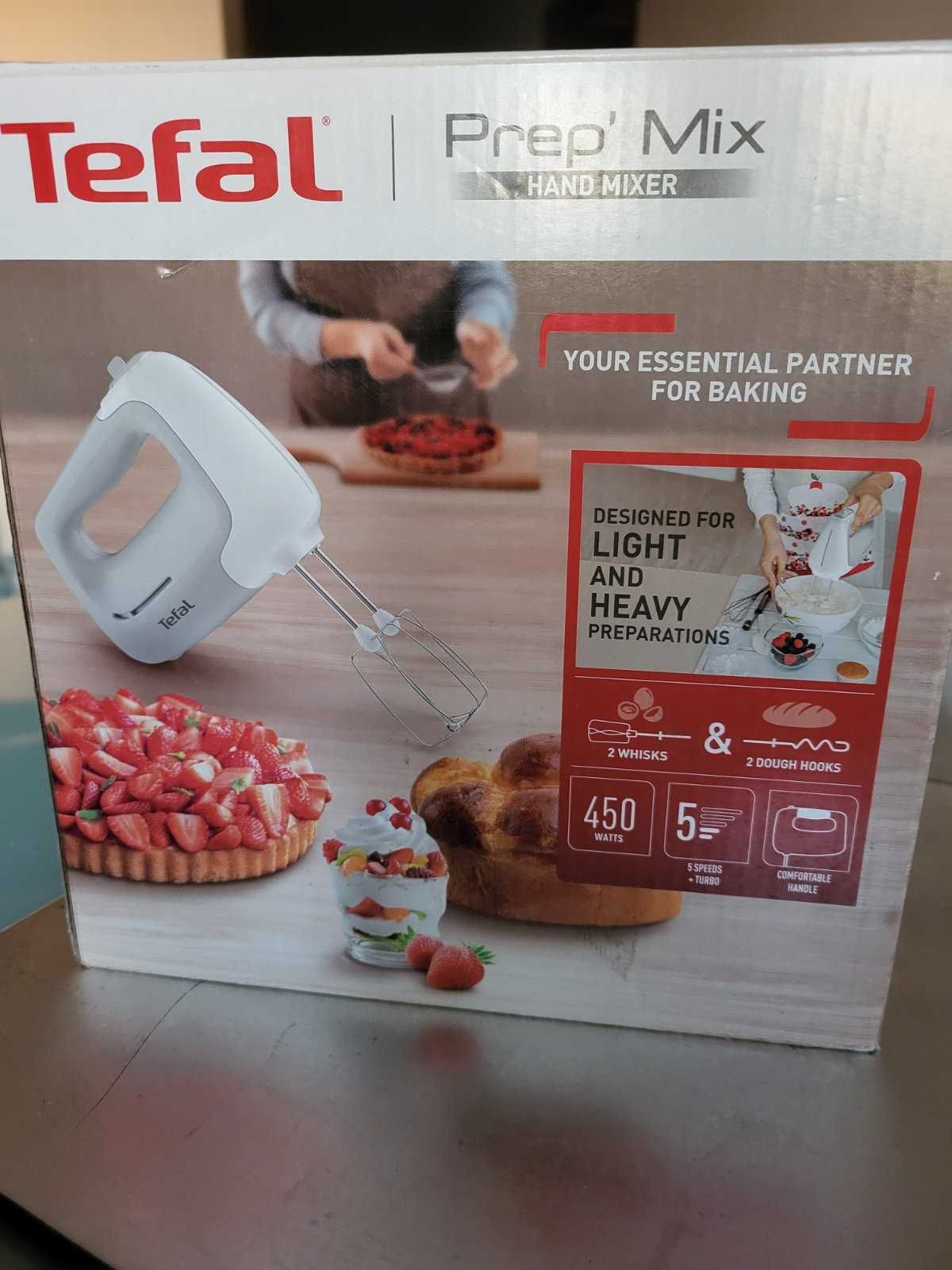 Міксер Tefal HT 450B38 Prep'Mix