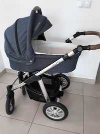 Baby Design Dotty Denim + Nosidełko Cybex Aton 0-13kg