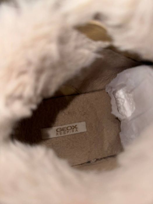 Жіночі зимові черевики Geox оригінальні  37 розмір ІДЕАЛЬНИЙ СТАН !