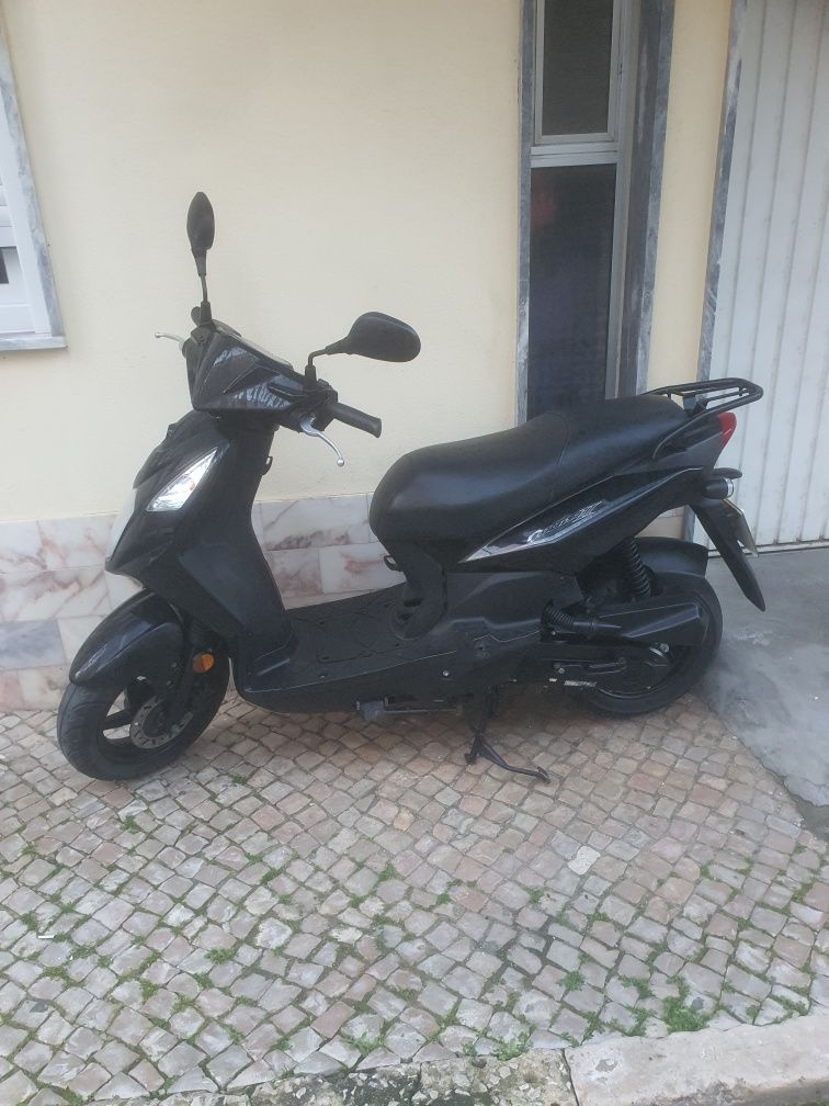 Mota Scooter SYM Orbit II 50