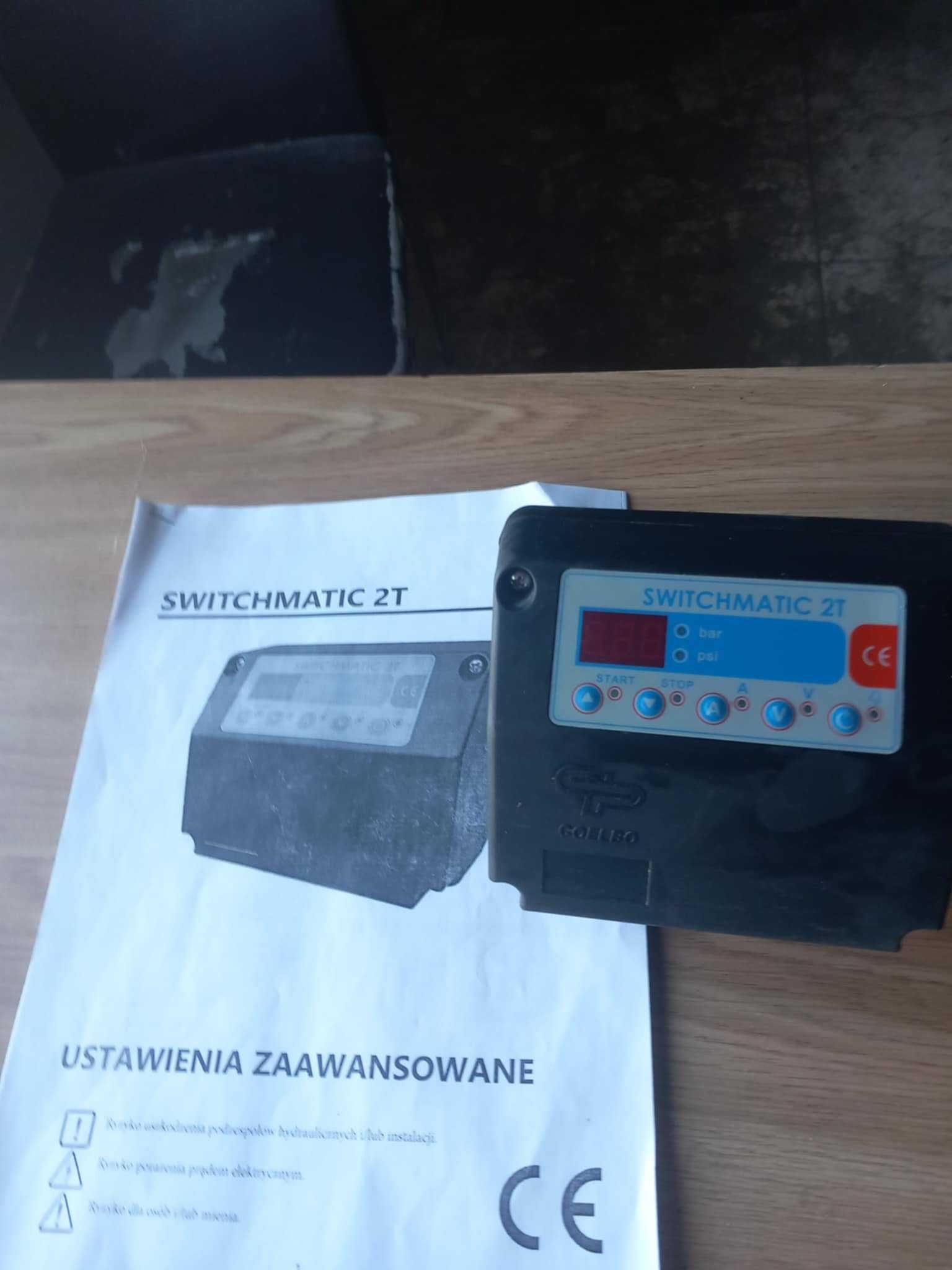 Włącznik pompy wody