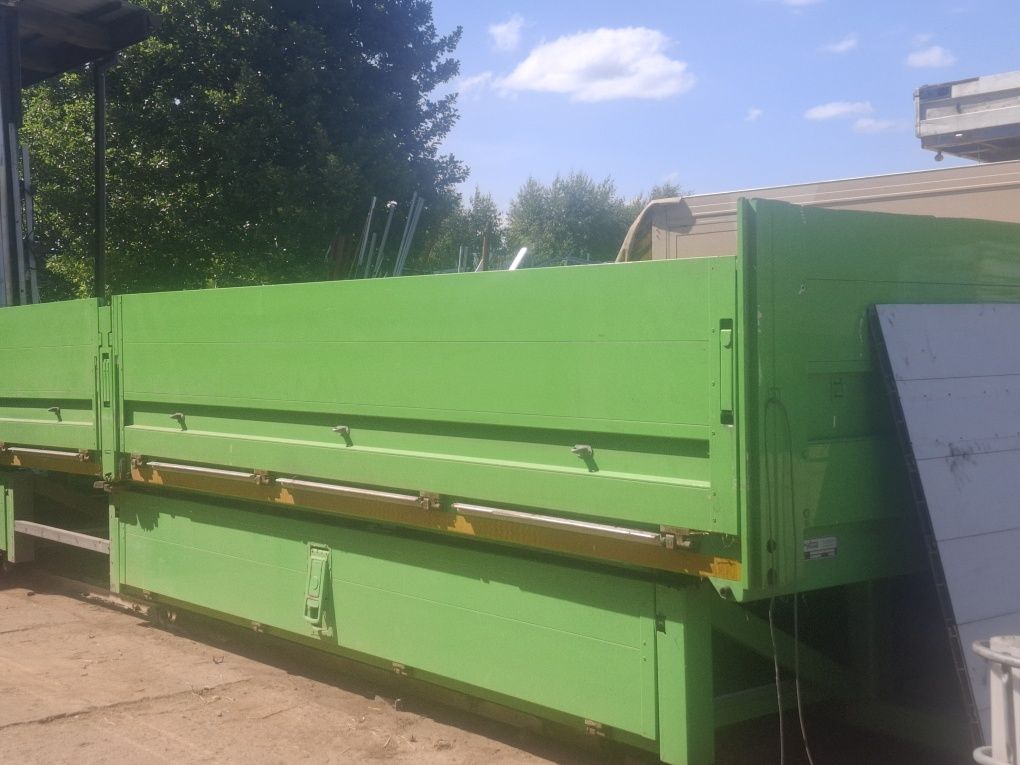 Skrzynia ładunkowa 7m  plandeka  dobry stan ALUMINIOWA