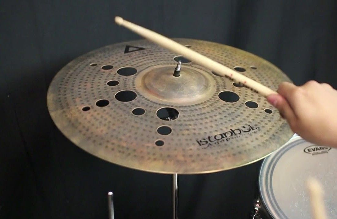 Istanbul Agop - Xist Dark ION Crash 17''
