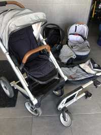 Mutsy Igo Urban nomad zestaw wózek 3w1