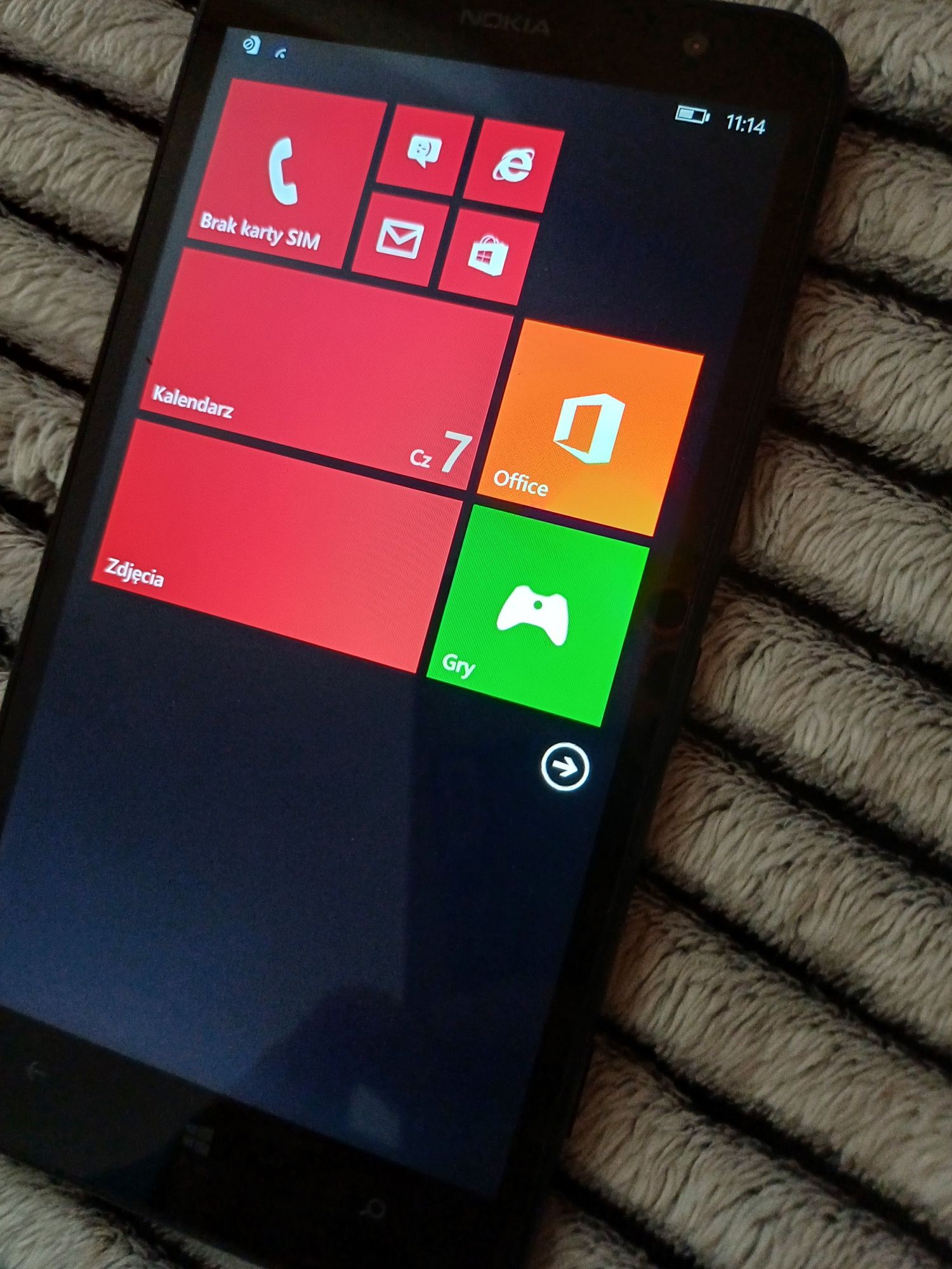 Nokia lumia 1320