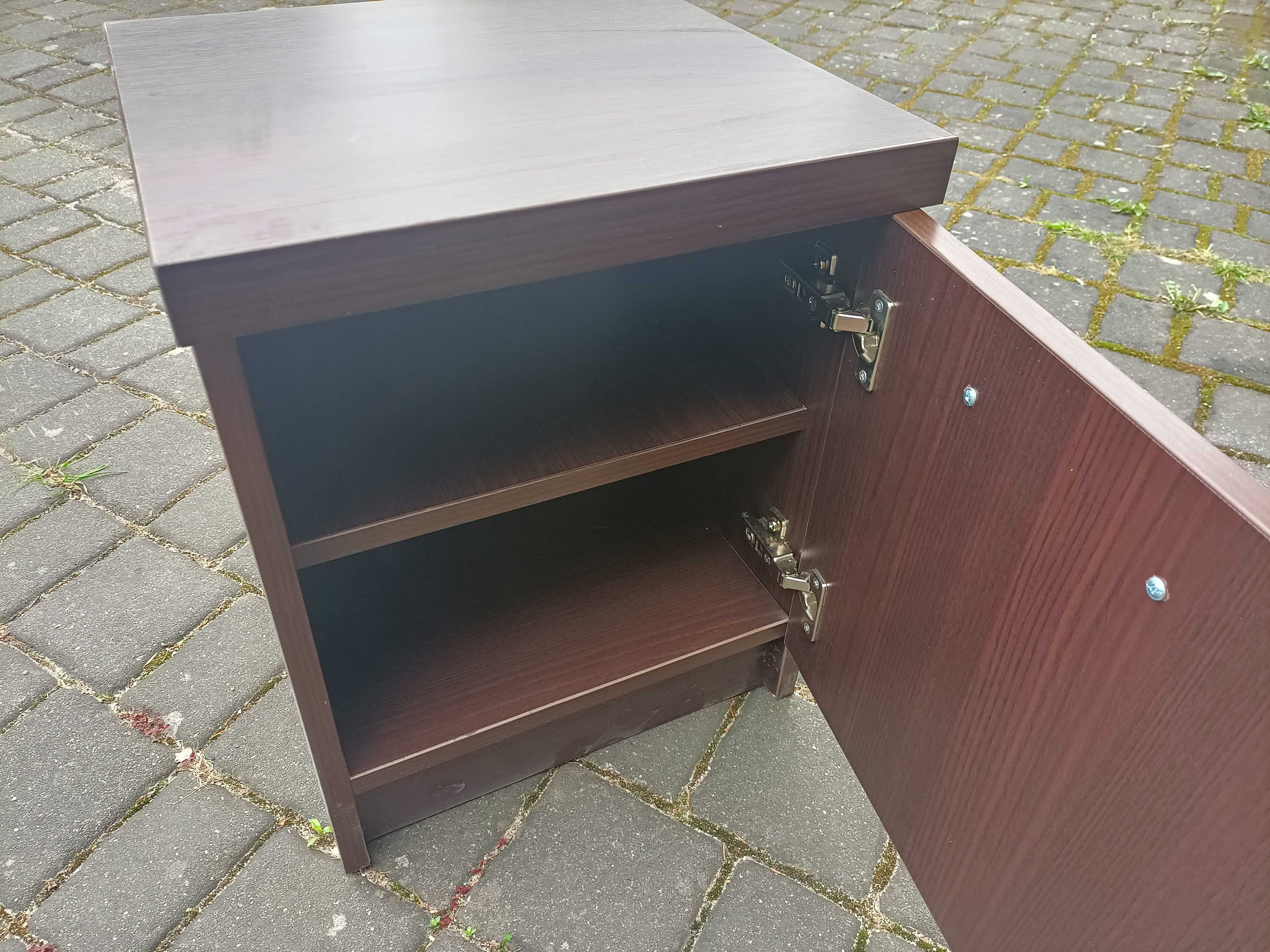 Szafka nocna kolor wenge jak nowa