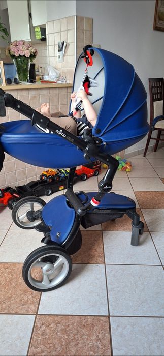 Wózek 2w1 głęboko spacerowy Mima Xari Royal Blue