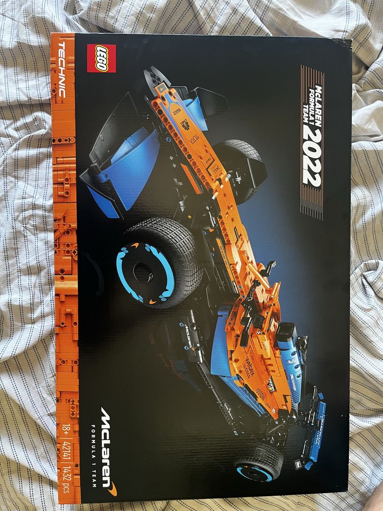 Lego McLaren F1 Technic 42141