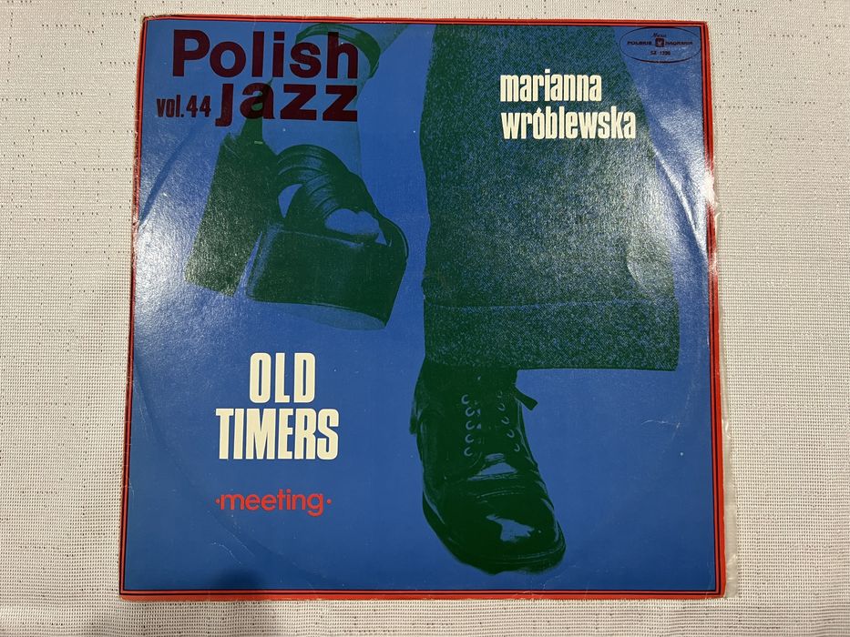Polish jazz vol. 44 Marianna Wróblewska old timers winyl vinyl