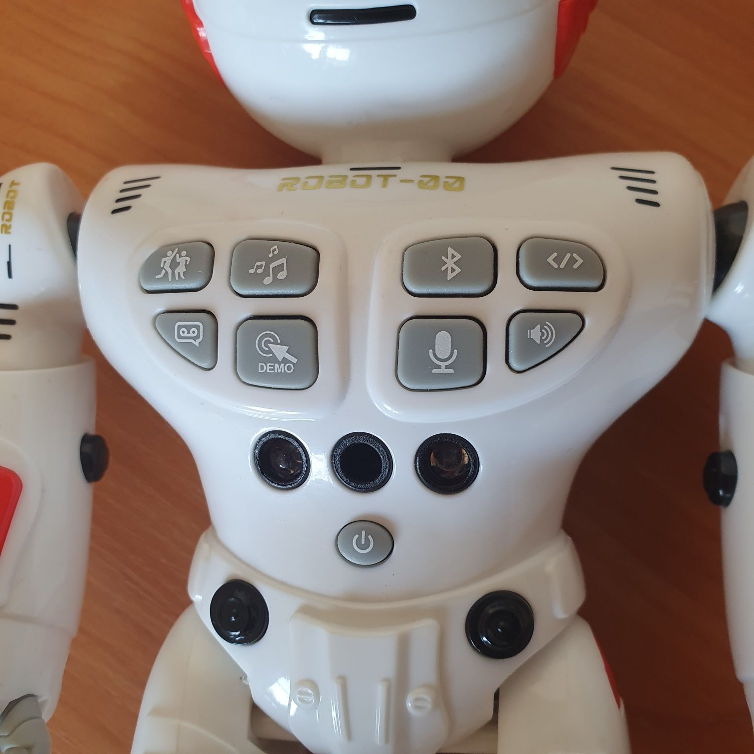 Zabawka robot chodzacy ,grajacy
