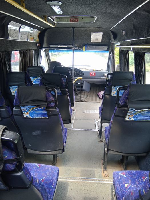 MB Sprinter 412D пасажир