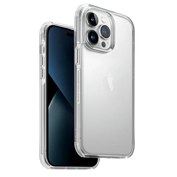 Uniq Etui Combat Iphone 14 Pro Max 6,7" Przeźroczysty/ Crystal Clear