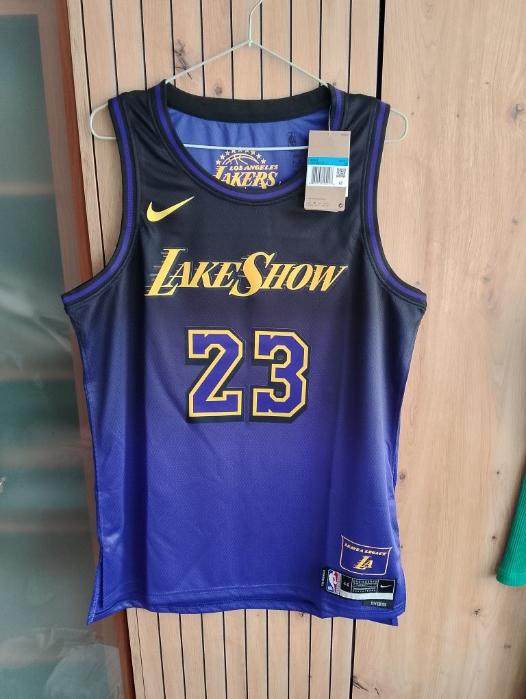 Koszulka NBA LeBron James Lakers