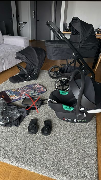Wózek Cybex Balios S Lux 3w1