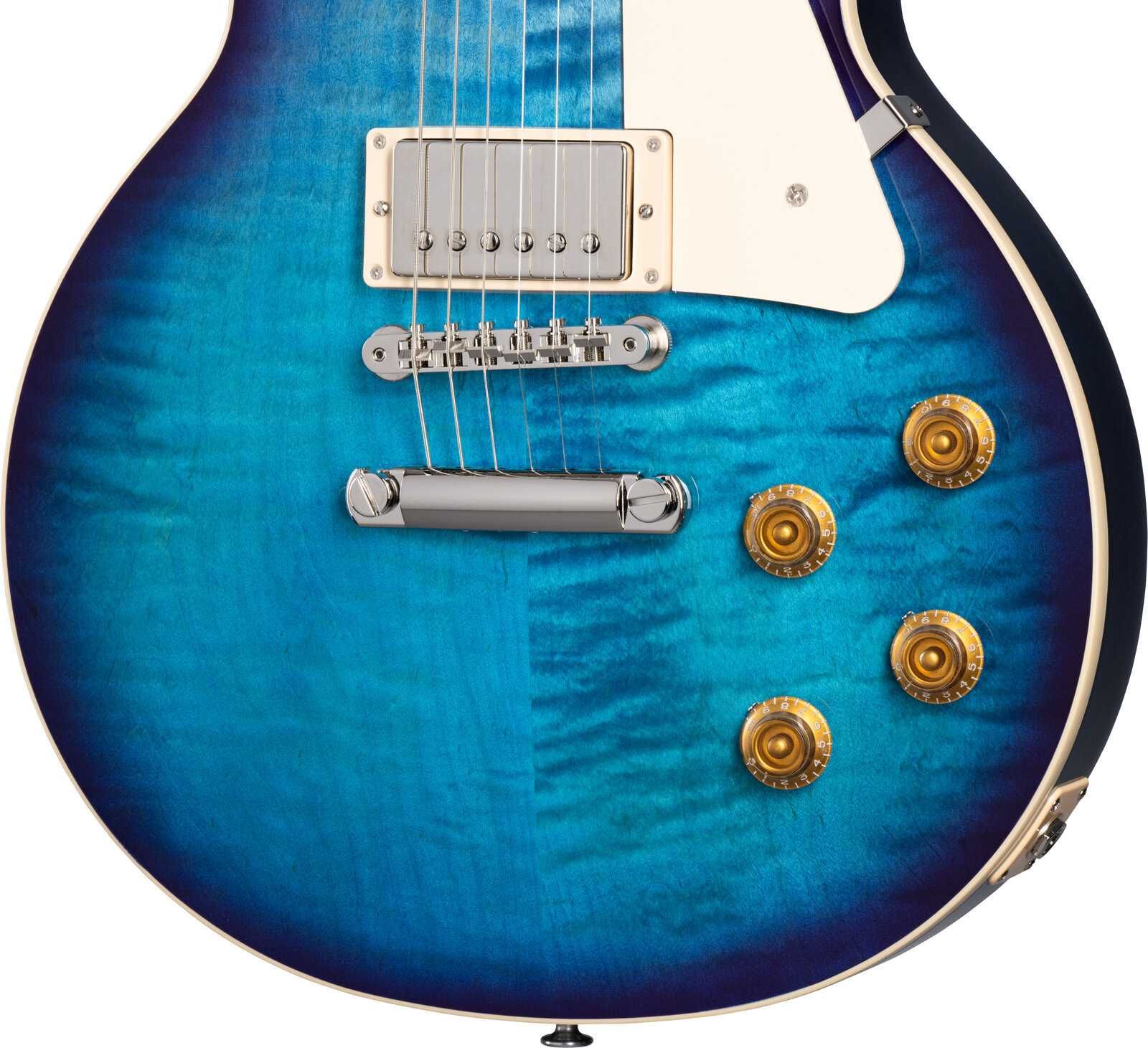 Gibson Les Paul Standard 50s Fig.Top BlueberryBurst gitara elektryczna