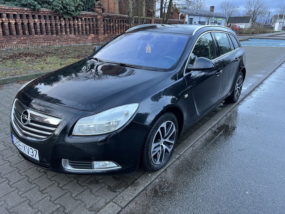 opel insignia benzyna 1.8