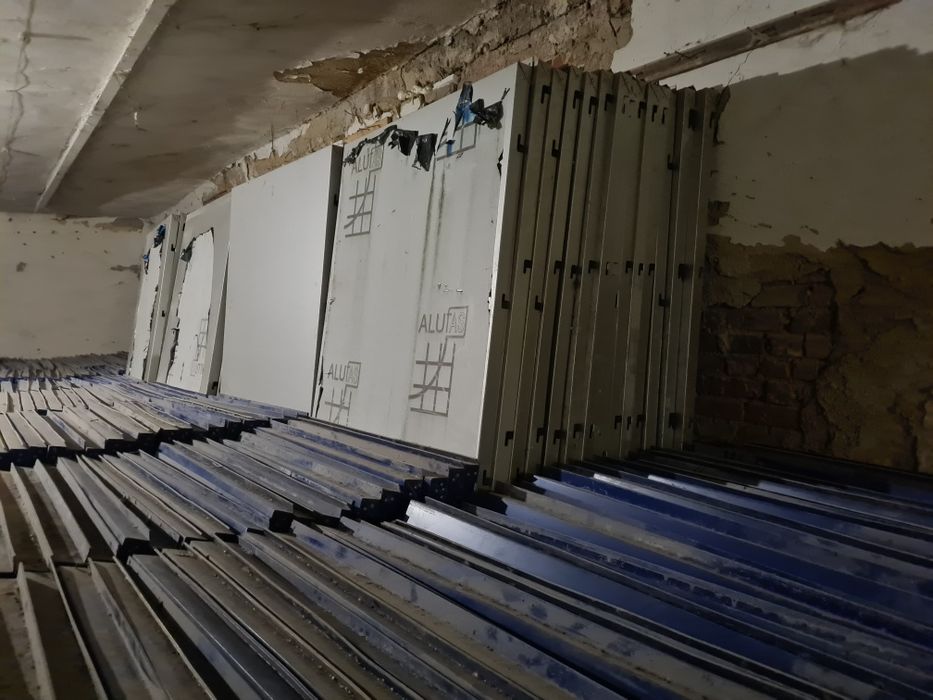 Алюмінієві композитні панелі 4мм Сині та Сірі