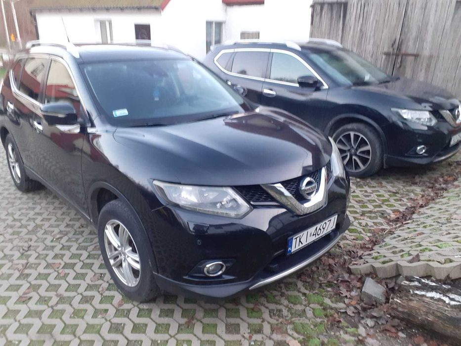 nissan x trail  1.6DCI 130km 2014r. full opcja bezwypadkowy