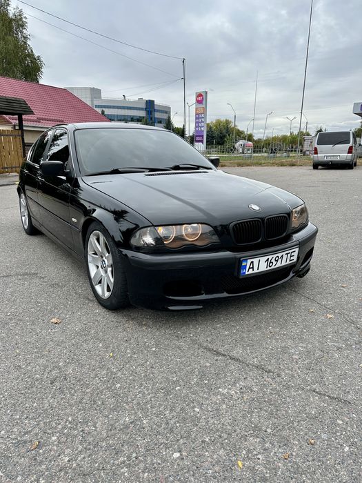 BMW E46 3.0TDI M57D 2001г.