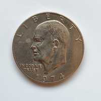 Moneta 1 dolar 1974 rok
