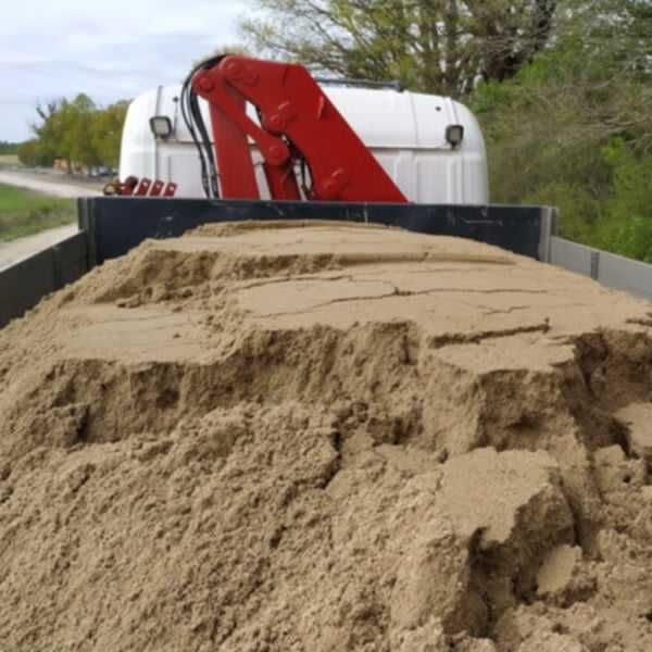 Piasek zasypowy pod fundamenty