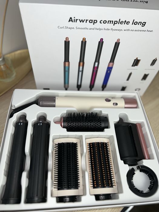 Dyson Airwrap HS05 Sakura — стайлер 6 насадок для волосся