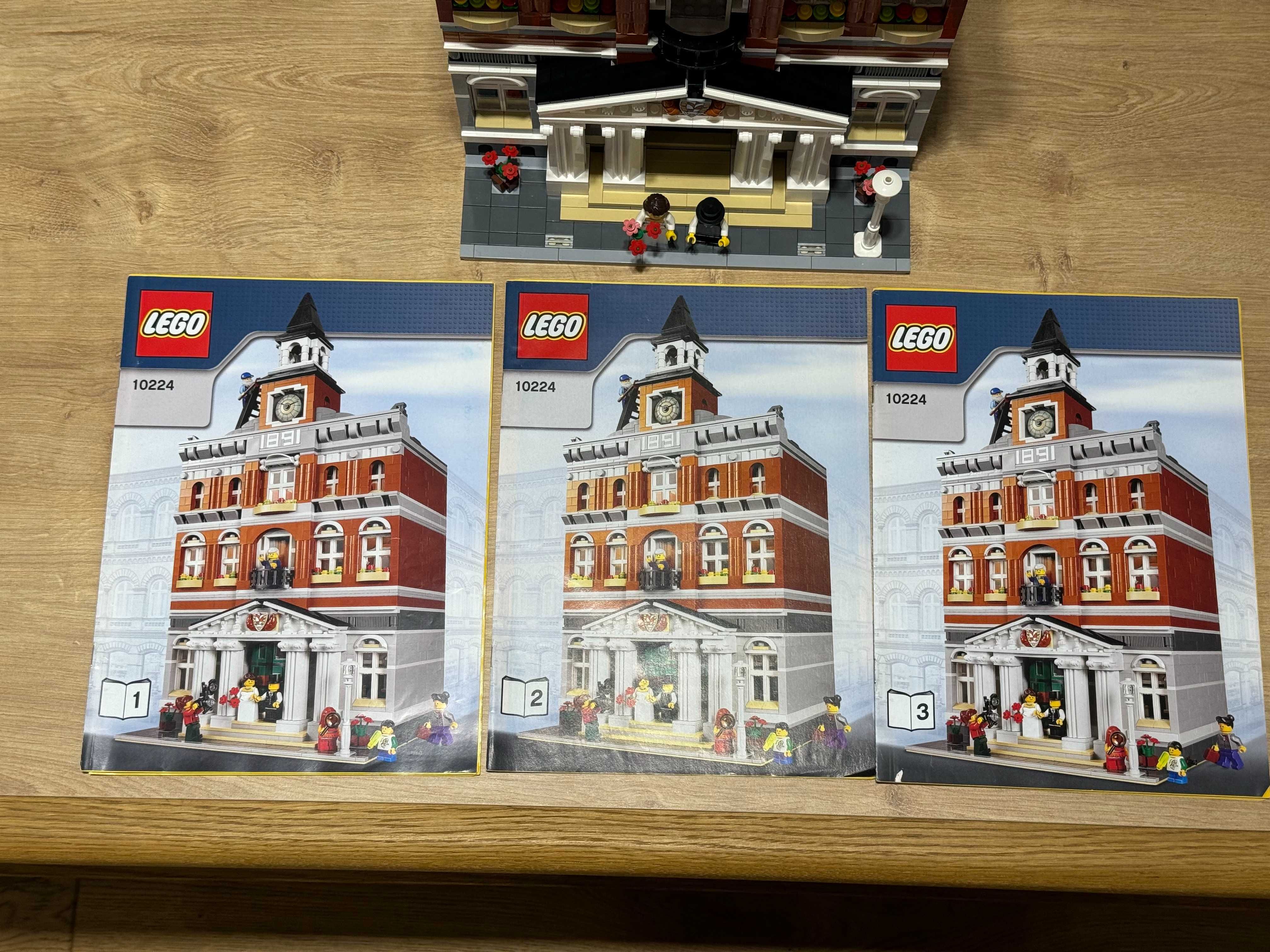 LEGO Creator Expert 10224 Ratusz Town Hall