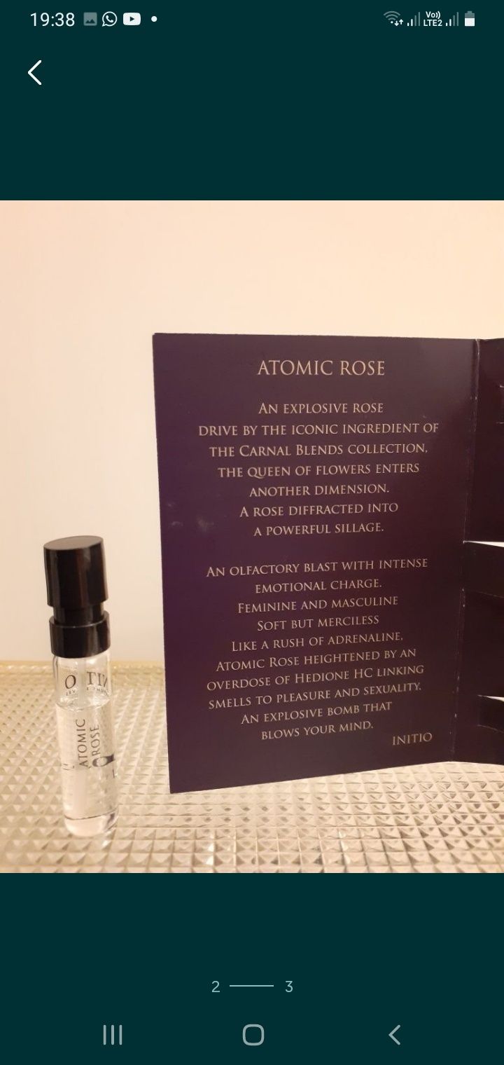 High Frequency i Atomic Rose Initio