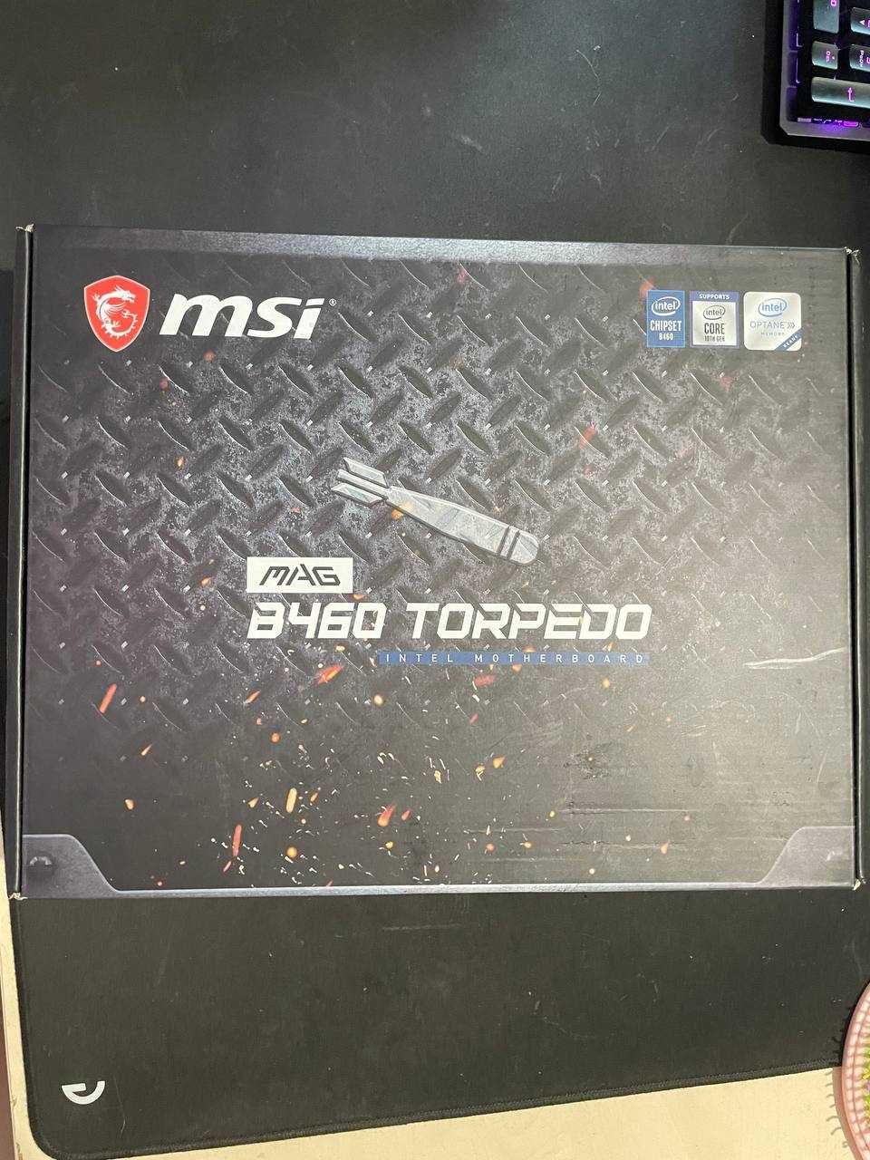 Материнская плата -  MSI MAG B460 Torpedo