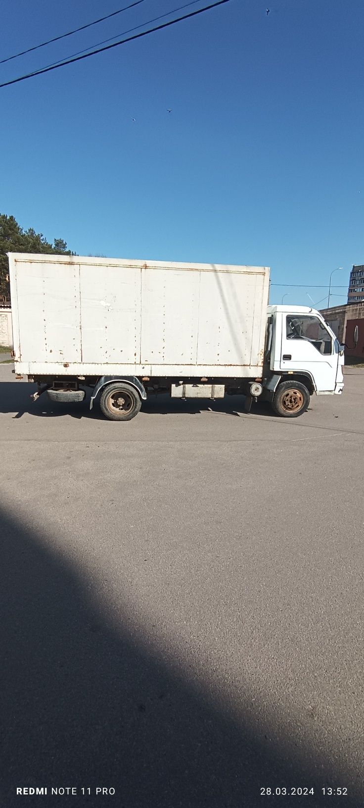 Продам FOTON BJ1043