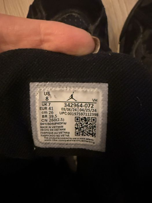Nike Jordan rozmiar 41 męskie