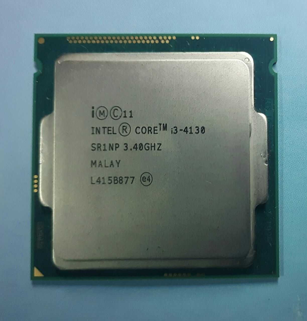 Процессор Core i3-4130 (s1150, 2(4)x3.4GHz, TDP 54W, L3 cache 3Mb)