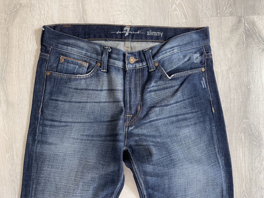 Оригинал Новые джинсы 7 For All Mankind, W33 L32