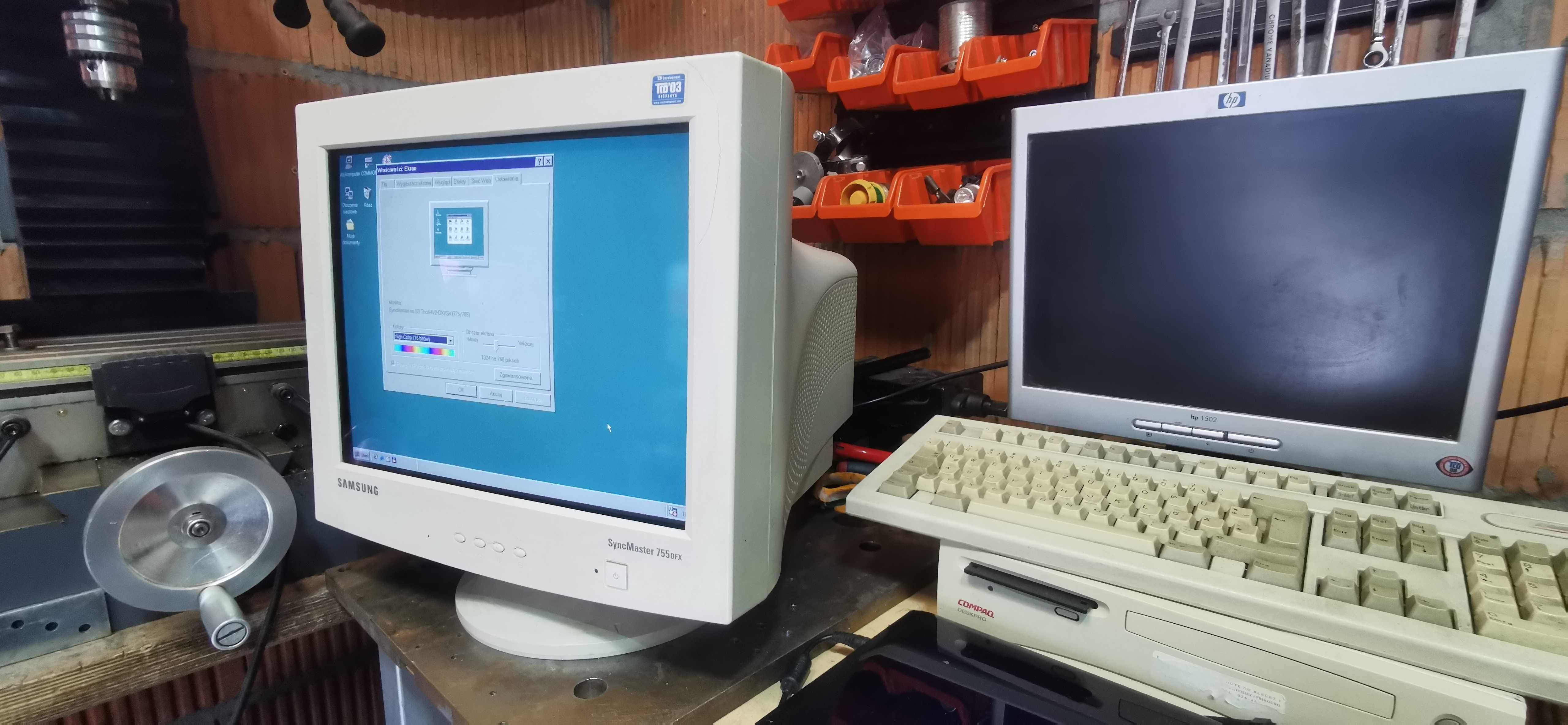 Monitor CRT Samsung Syncmaster 755dfx