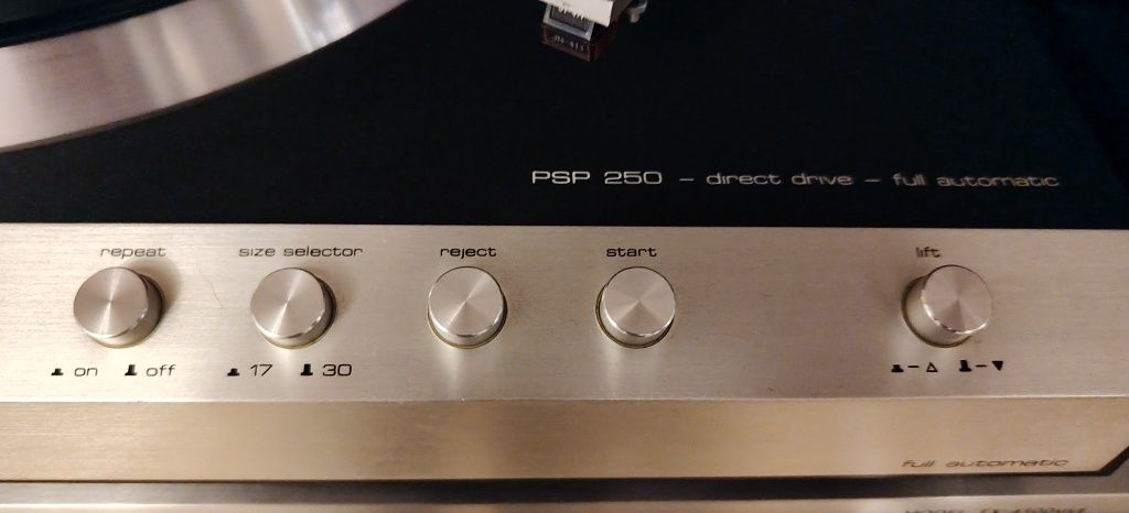 Gramofon SABA PSP-250 Full automatic.