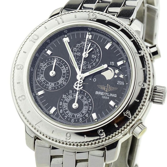 Breitling Astromat - Calendario Completo - Semi-Perpetuo