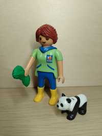 Playmobil opiekunka zoo